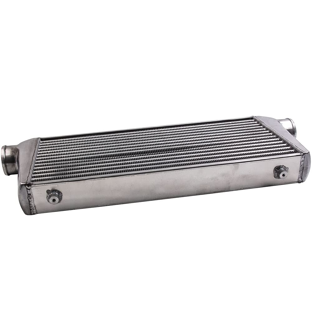 Chłodnica powietrze-powietrze Intercooler 600x300x76 + 2,5" 64mm Intercooler Turbo Zestawy rur rurowych