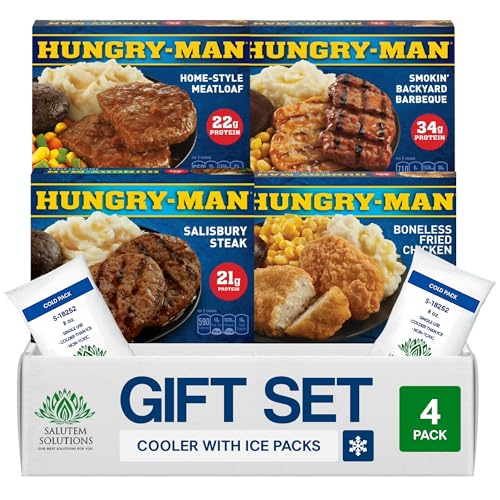 Salutem Vita – Boneless Fried Chicken Frozen Meal, Salisbury Steakl,