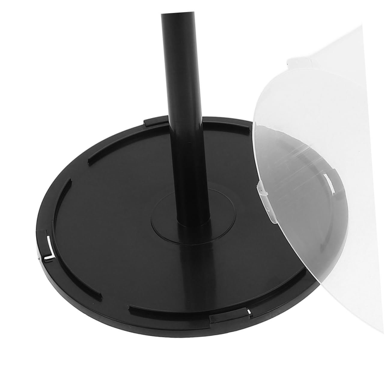 Yardenfun 4 Pièces Étagères à CD Plastique Réutilisables Boîtes de Rangement pour CD Dvd pour Étagère ou Plan de Travail