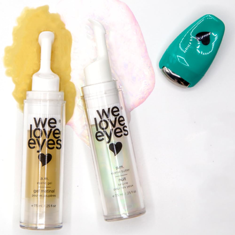 We Love Eyes - 24 Hour Eye Cream System, For puffy eyes, fine lines, under eye bags. Healthy for your eyes Botanical & clean ingredients