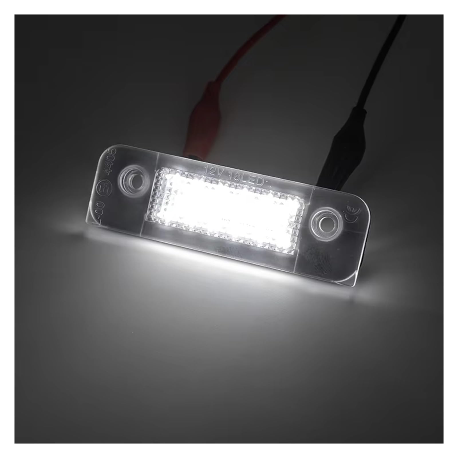 Lámpara matrícula trasera LED Ford Mondeo MK2 soluciona luces fundidas y mejora visibilidad coche 6