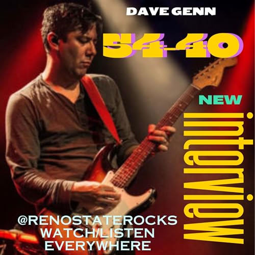 54-40 Interview with Guitarist Extraordinaire Dave Genn