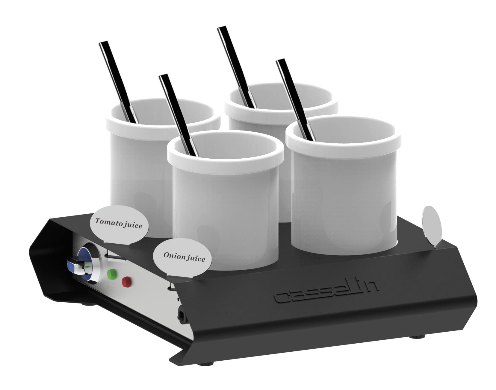 Casselin - Estante Para Salsas Calentado Gn 1/2