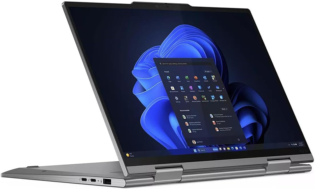 Lenovo ThinkPad X1 Yoga Gen 9 2-in-1 with Intel Ultra 7 165U vPro Processor, 14" 2.8K (2880 x 1800), OLED, Anti-Reflective, Touch, 64GB 6400MHz RAM, 4TB Gen4 SSD, 2160P RGB IR Camera, Win 11 Pro