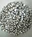 1 Pack Zinc Particles 12x30mm - Forged Zinc Blocks for Electroplating & Metal Purification | for Industrial Use