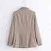 Chaquetas Traje Largas Elegantes de Mujer Invierno,PAOLIAN Abrigo Cárdigans de Solapa Botones...