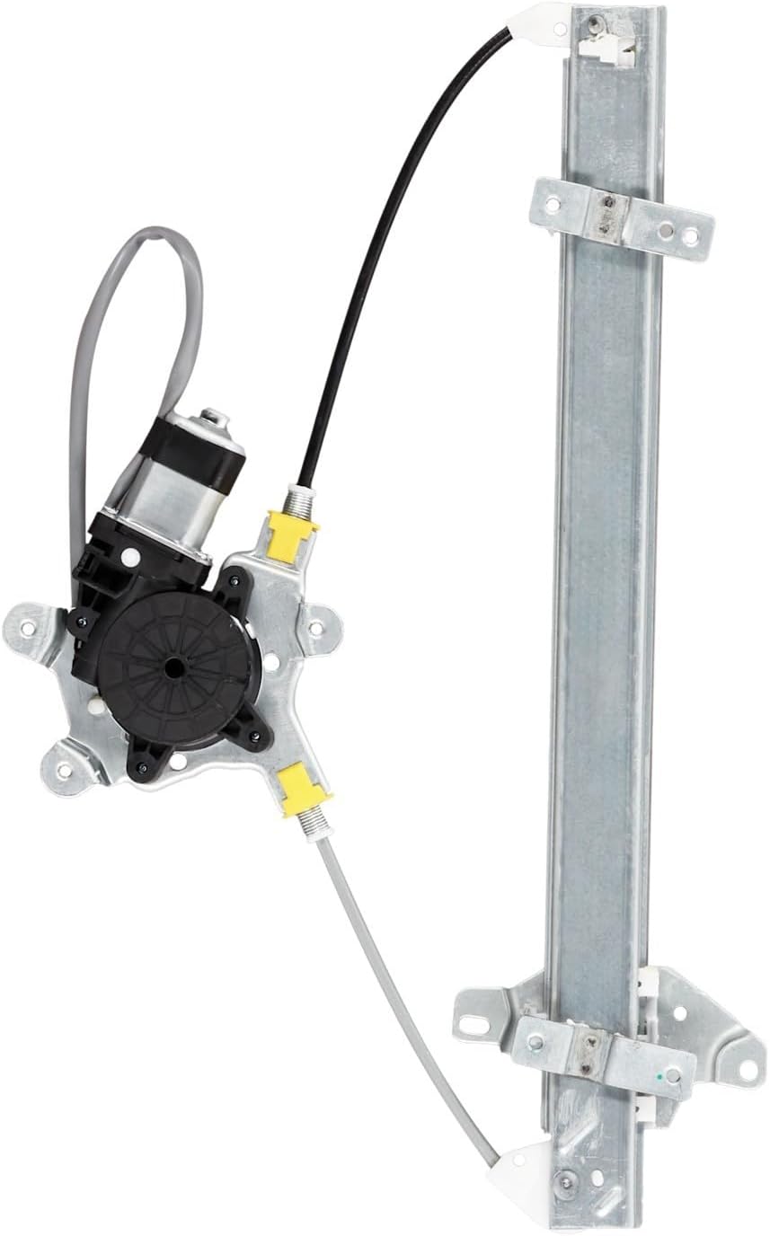 Replacement Window Regulator Glass Front Driver Side fits Mitsubishi Lancer LS (2002-2003) 2.0L L4