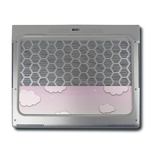 Image of MightySkins Skin Compatible with Alienware X16 R1 (2023) Full Wrap Kit - Baby Clouds | Protective, Durable, and Unique Vinyl Decal wrap Cover | Easy to Apply & Change Styles | Made in The USA