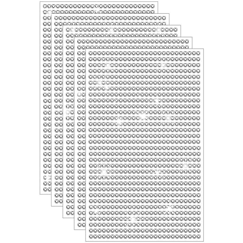 Uposao - Uposao 5Pcs Strass Autocollant Diamant, Strass Cristal Diamant Autocollants Autocollants Décoratifs De Voiture pour DIY Artisanat Visage Maquillage Handmade Nails Décoration