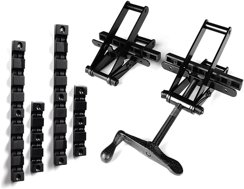 4-Way Pressure Release Clamp – Wood Panel Corner Clamping System Woodworking Bracket Set