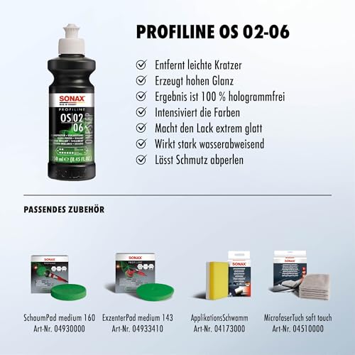 SONAX PROFILINE OS 02-06 (250 ml) – Ansicht 4