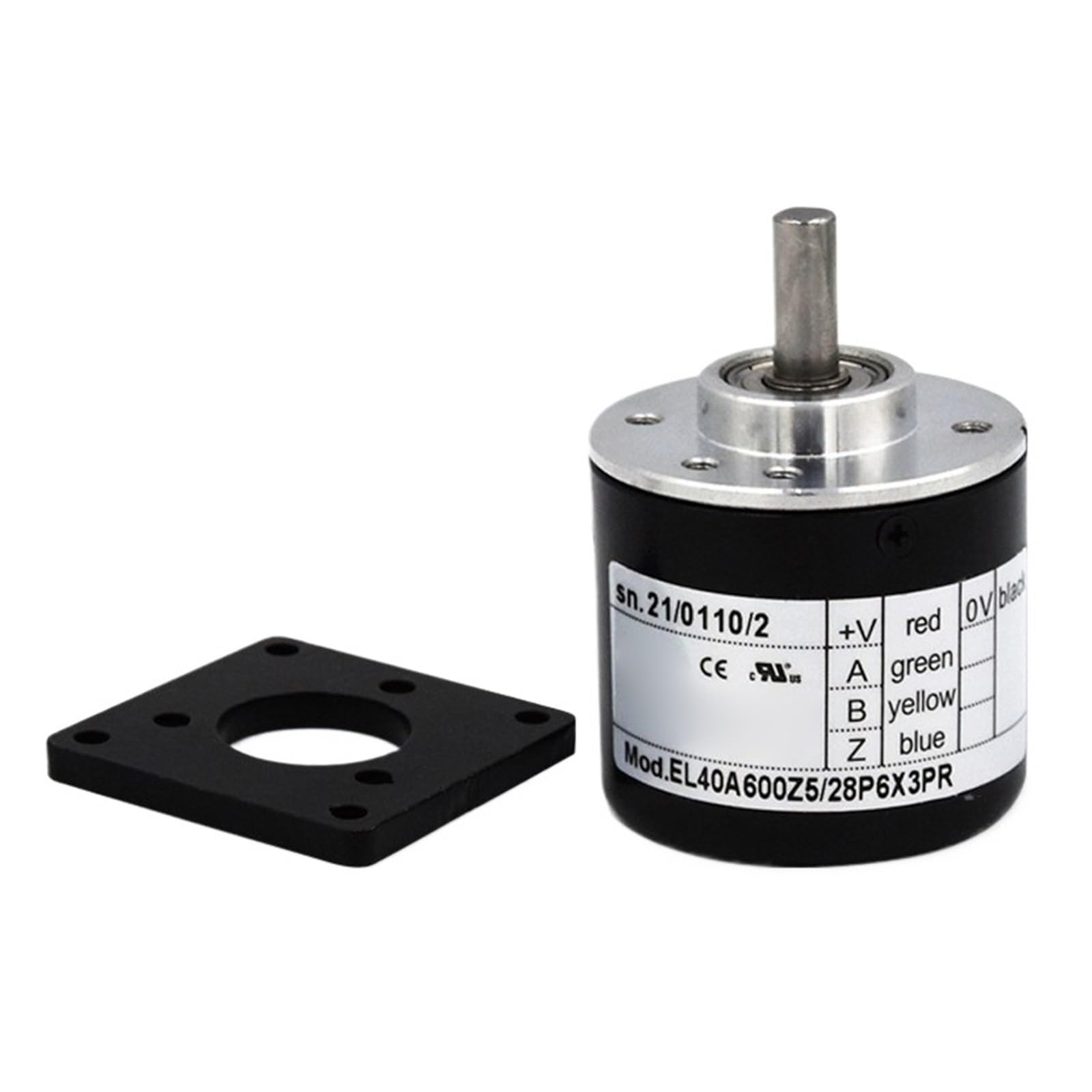 JNURGWLYH Rotary Encoder EL40A500S5/28P6XPR 1024 2000 360