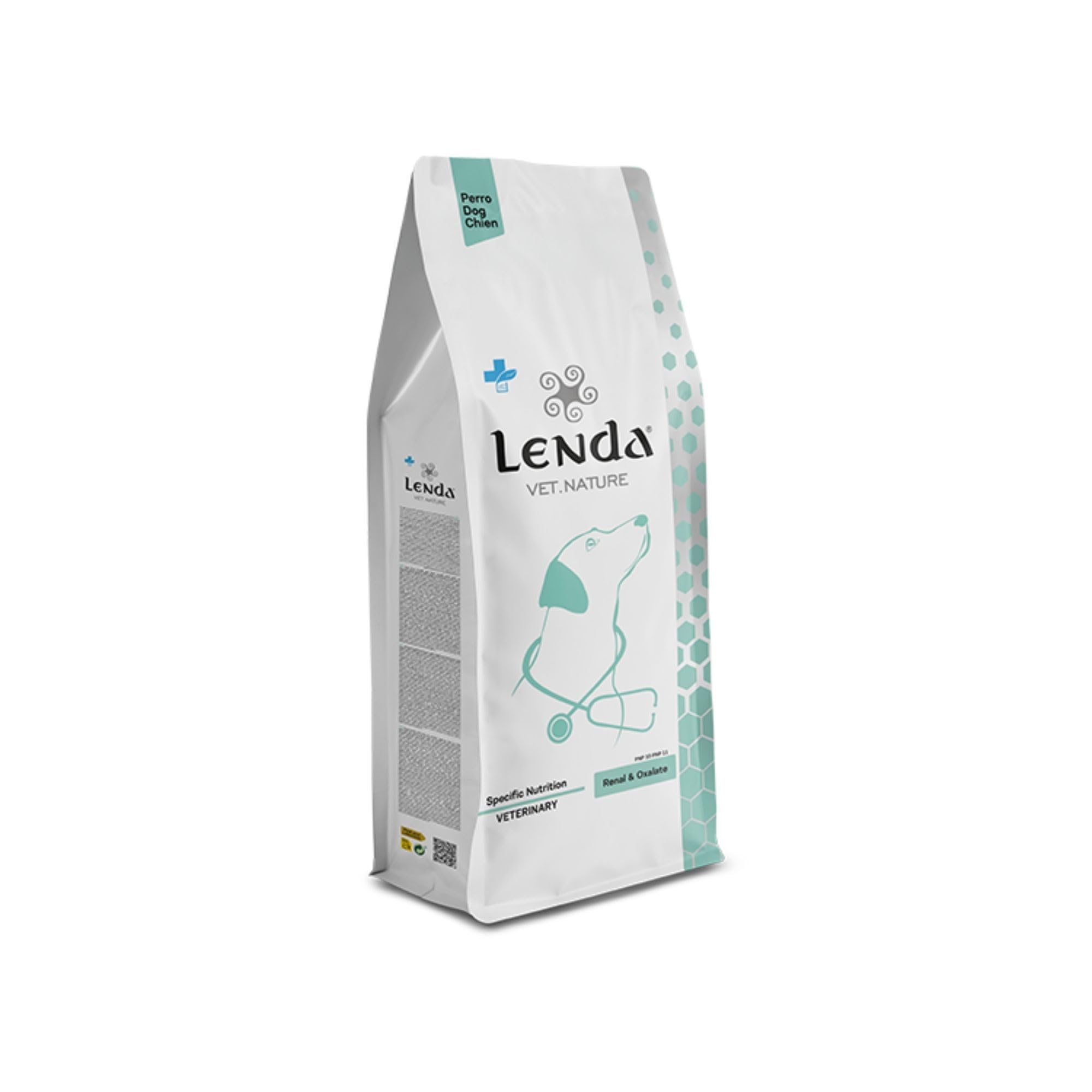 Lenda VET Nature Renal & Oxalate 10 kg – Dietetyczna karma sucha dla psów – Karma weterynaryjna – 1 szt.