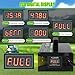 Club Car 48V 15A Golf Cart Battery Charger, 16 FT Cord with Trickle Charge for 48V Lead Acid Batteries