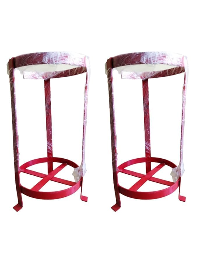 Fire Extinguisher Stand Holder for 6kg 4kg Fire Extinguishers (Pack of 2, Red) (B0CMLBWJSK) Amazon Price History, Amazon Price Tracker