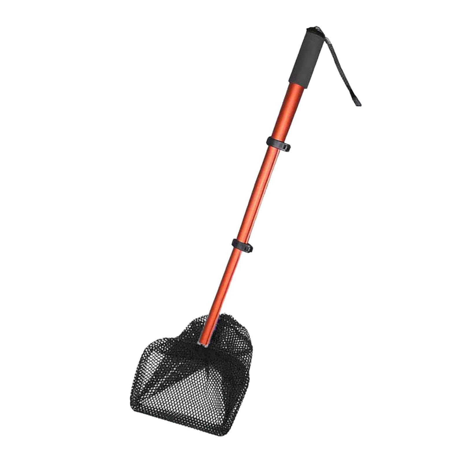 Recogedor de Pelotas de Tenis de Mesa con Red telescópica, práctico contenedor para Recoger y almacenar Pelotas de Pong.
