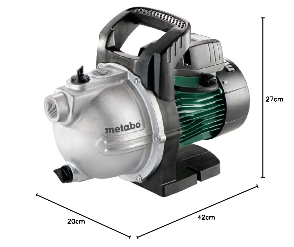 Metabo P 4000 G - bomba de jardín