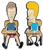 Zen Monkey Studios x Beavis and Butt-head In Class Collectible Enamel Pinset