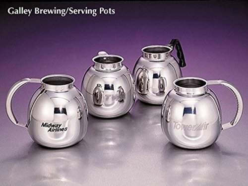 Brew Coffee Pot 709PL Stainless Steel Coffee Brew Pot