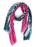 Maße ca. 70x180cm Cecil Damen B572182 Schal, cool pink, A