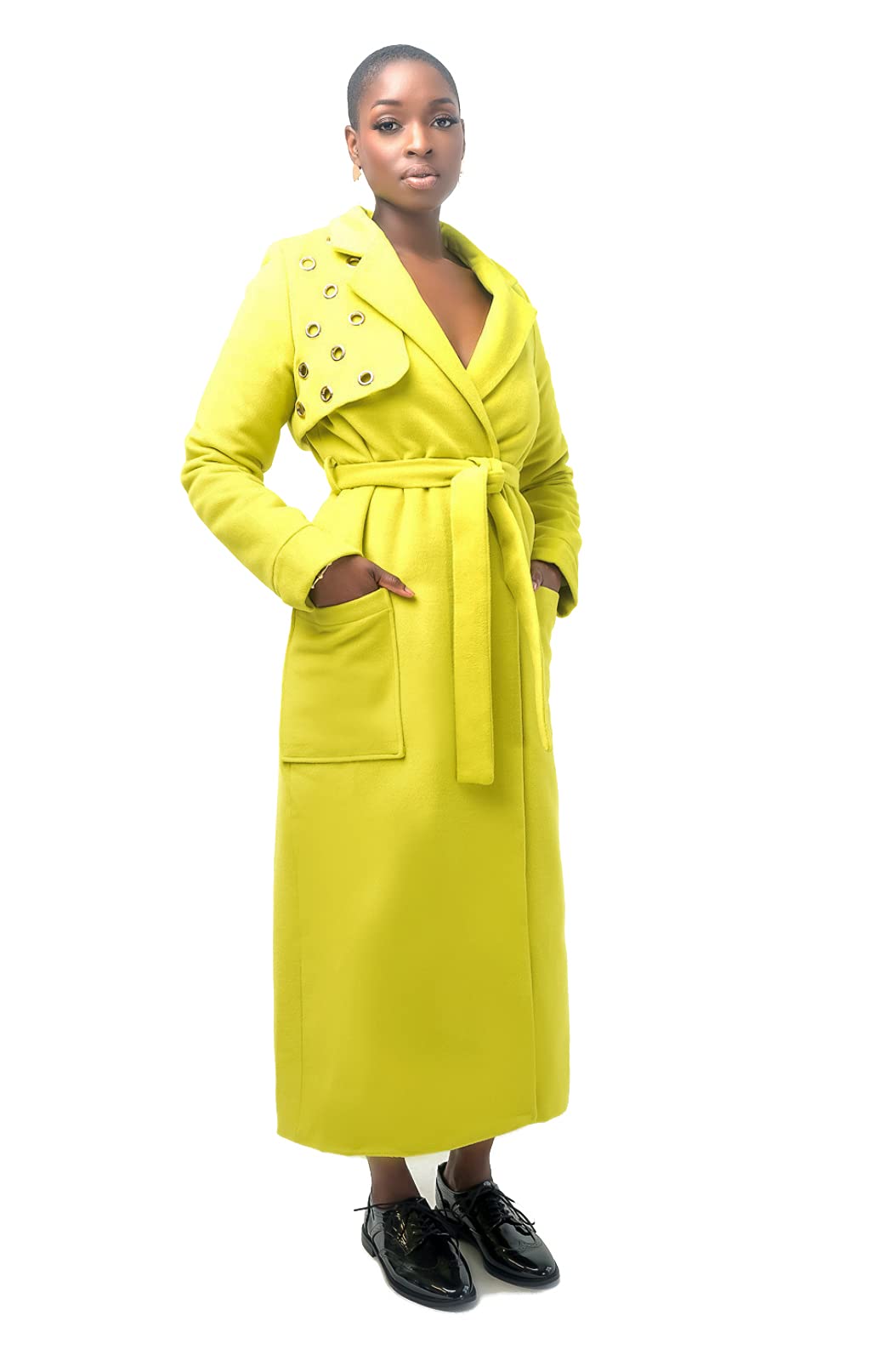 PantoraWomen's Nicki Grommet Trench Coat