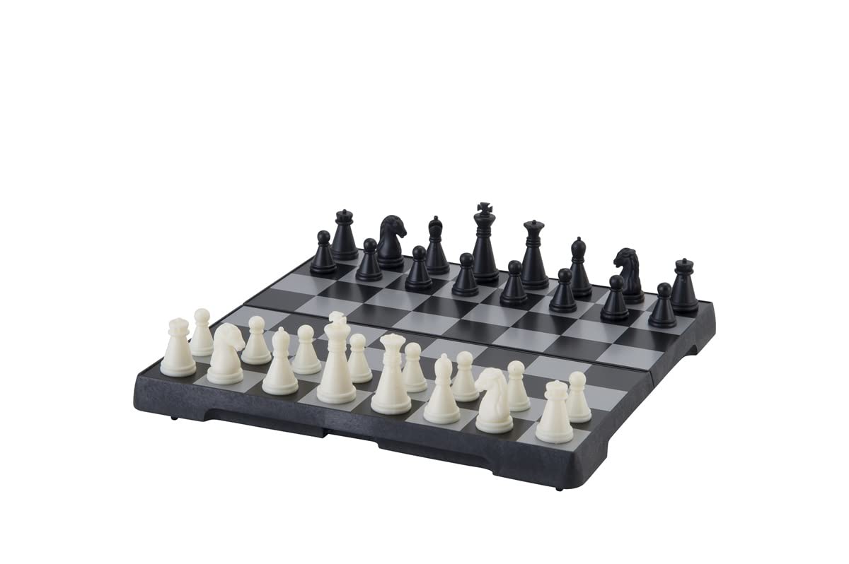 Brimtoy Magnetic travel folding chess set 16cm with magnetic chess pieces