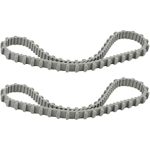 Replacement Drive Belt 9985006-R2 for Dolphin Robotic Pool Cleaner, Rubber Track Set of 2 Compatible with Select Models for Efficient Swimming Pool Cleaning
