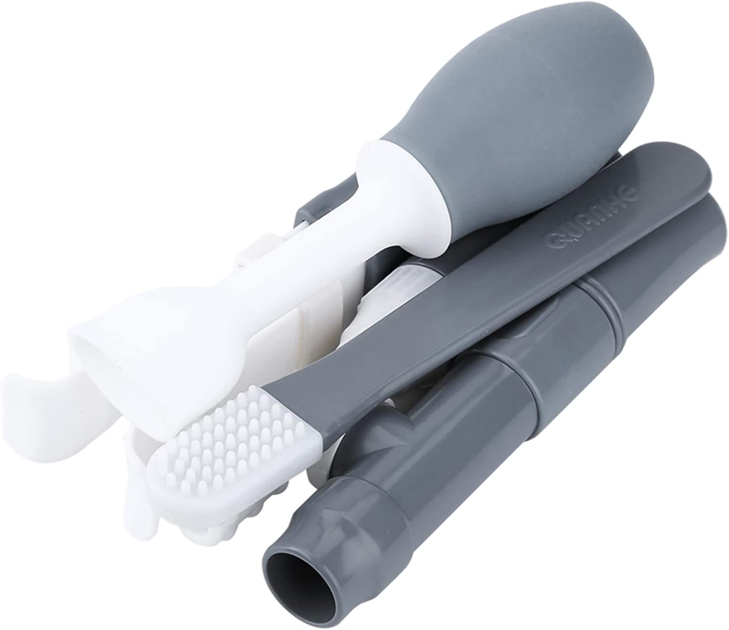 Oral Muscle Trainer, Tongue Muscle Exerciser, 5 Oral Muscle Training Set for Enhanced Tongue and Jaw Flexibility for Rehabilitation and Daily Health Care