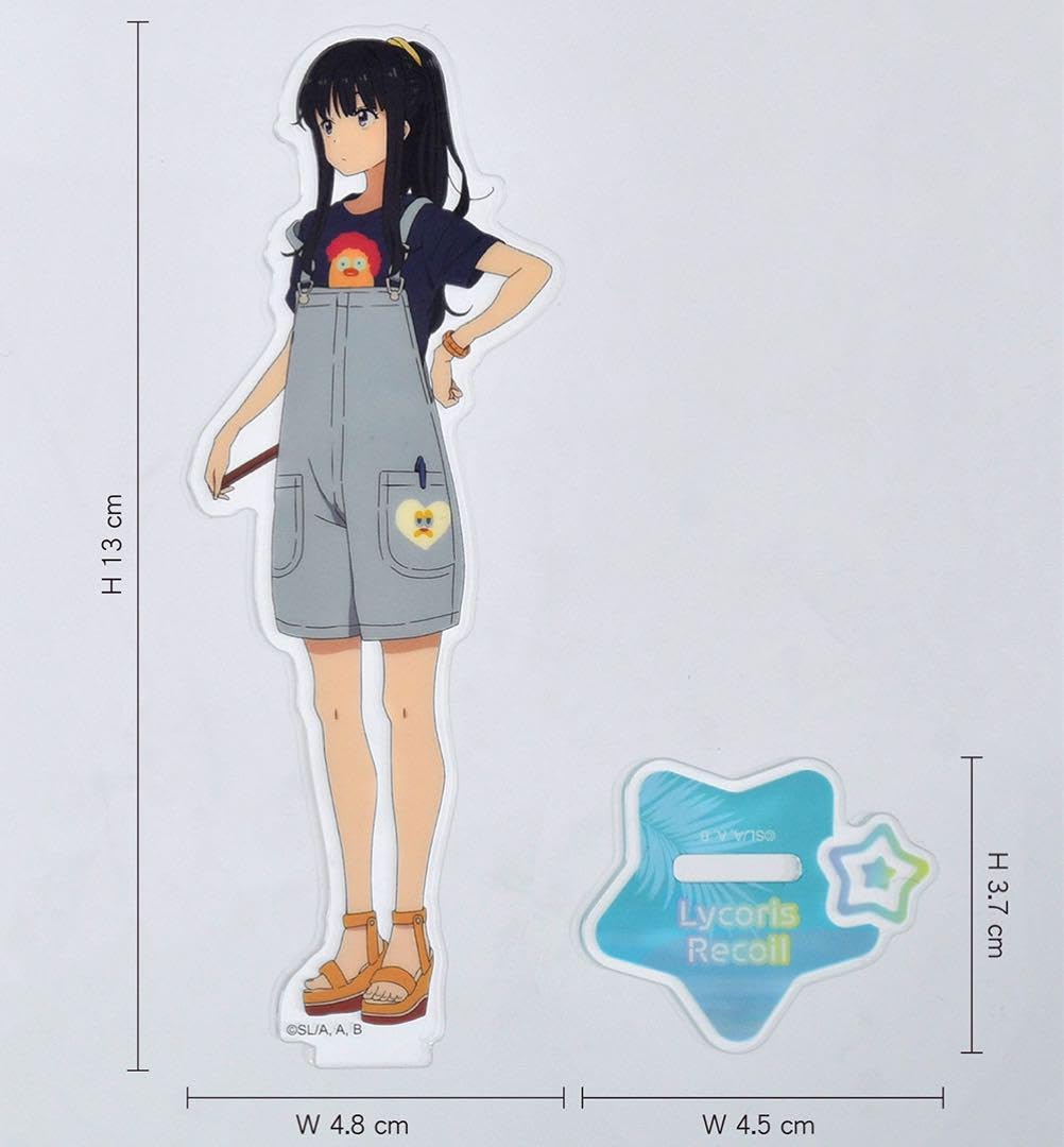 Amazon.co.jp: リコリスリコイル リコリコ 井ノ上たきな アクリル