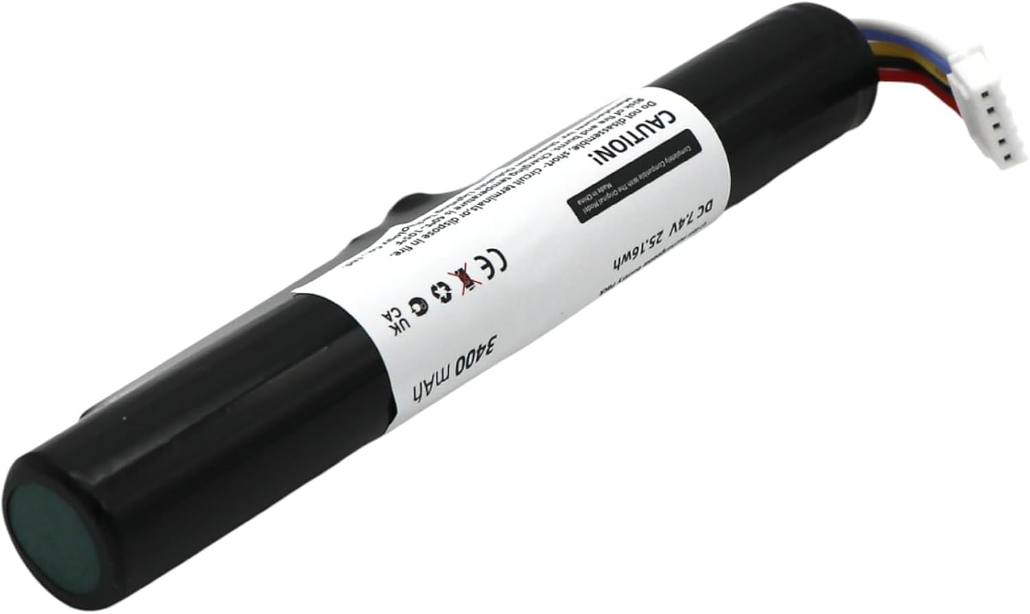 Battery Compatible with BeoLit 15, BeoLit 17, BeoPlay A2, BeoPlay A2 Active 7.4V/3400mAh