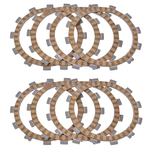 Disque d'embrayage GT125 2003-2006 moto de rechange pack de 8 pièces