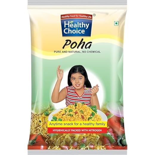 Heathy Poha - Fibre Boost 1 Kg