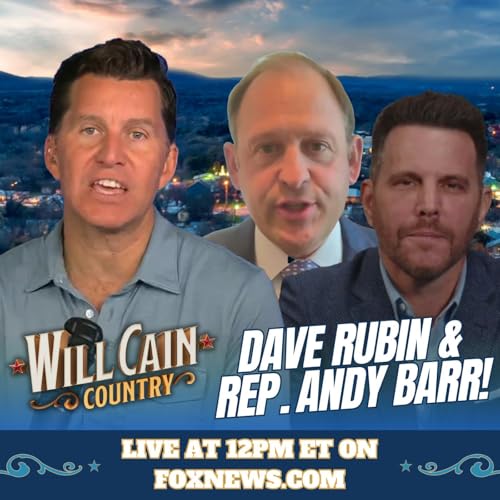 『Gavin Newsom Defends His Attacks on Stephen Miller (ft. Dave Rubin & Congressman Andy Barr)』のカバーアート