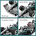 ZMZ F1 Remote Control Car 1:12 Scale Large Size F1 RC Car Officially Licensed RC Series Mercedes-AMG F1 W11 EQ, Suitable RC Cars for Adults & Kids, Halloween Christmas Birthday Gifts for Kids (Black)