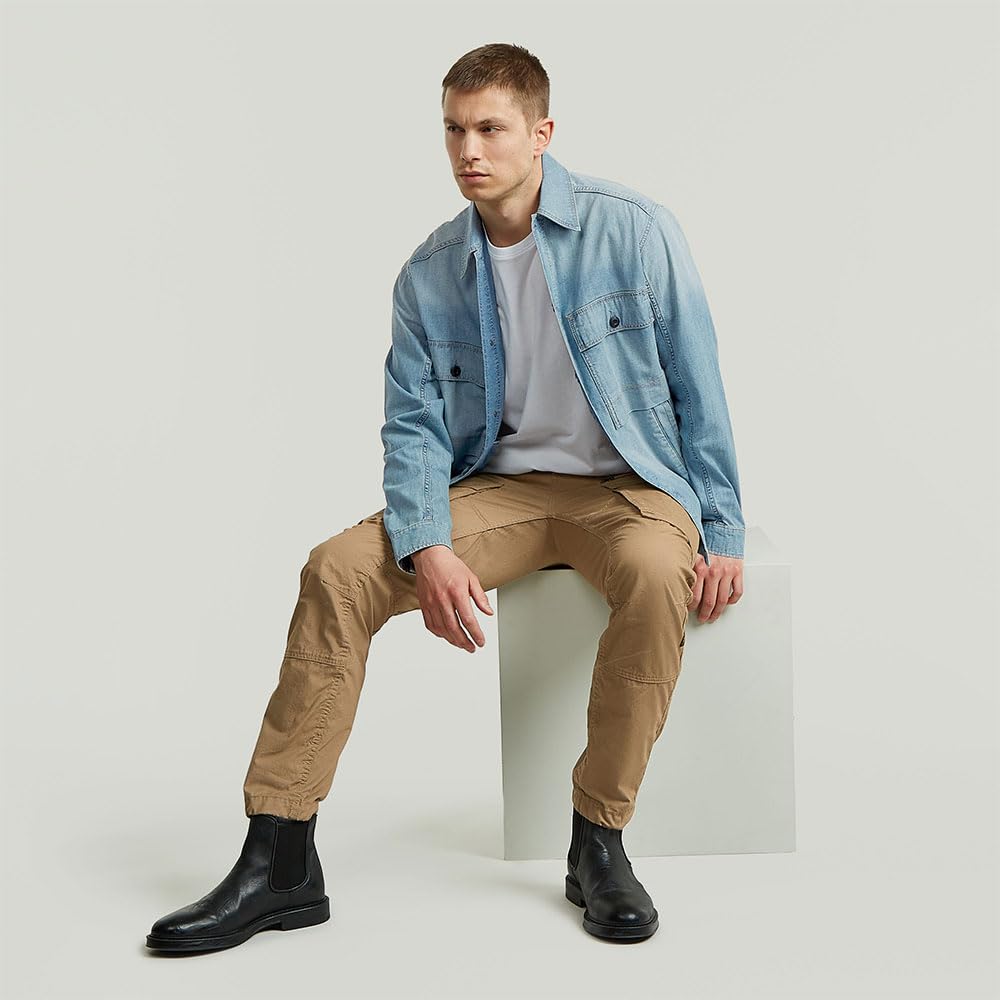 G-Star Herren Pants Rovic Zip 3D Regular Tapered Pants
