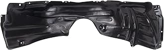TRQ Inner Fender Liner Set Compatible with 2011-2012 Toyota Avalon TO1248161 TO1249161