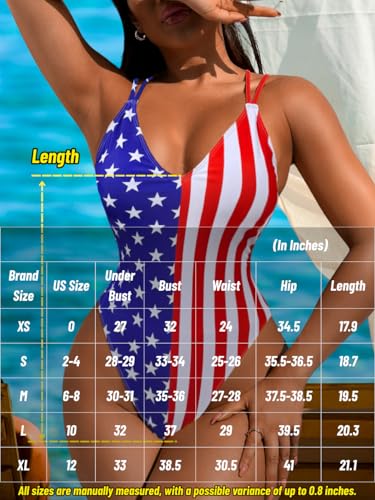 Image of ShawGobow Sexy Swimsuit for Women,Backless Scrunch Butt High Cut Monokini,One Piece Cheeky Bathing Suit Beach Pool Party
