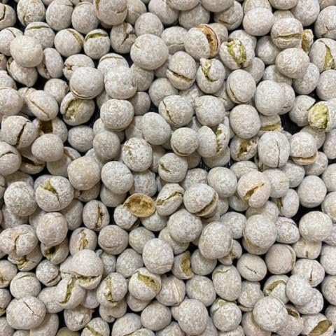 塩豆 500g エンドウ豆 熱中症対策に 昔ながらの味 珍味 ジッパー袋入り ネコポス便