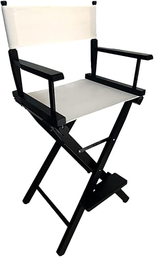 Miniatura 5 de Juego de 2 fundas de lona de repuesto para sillas de director de 18 pulgadas de largo x 15 pulgadas de ancho, para sillas de director, silla de