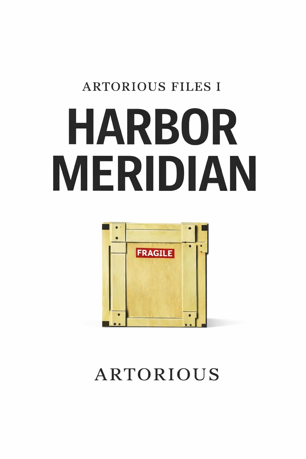 Artorious Files I Harbor Meridian roman anglais pour vos moments de lecture cocooning