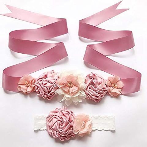 Cinturón Floral LUMoony para Mujeres y Niñas Cover