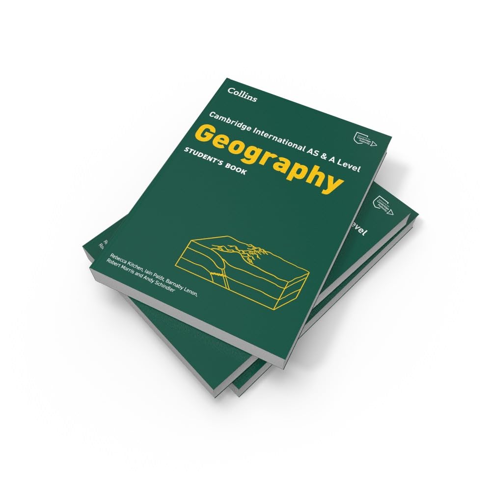 Cambridge International AS & A Level Geography Student's Book