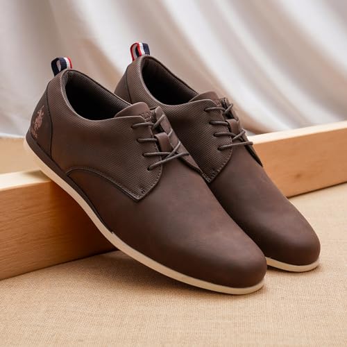 Image of U.S.Polo Assn. Men Me. Brown Smart Casuals