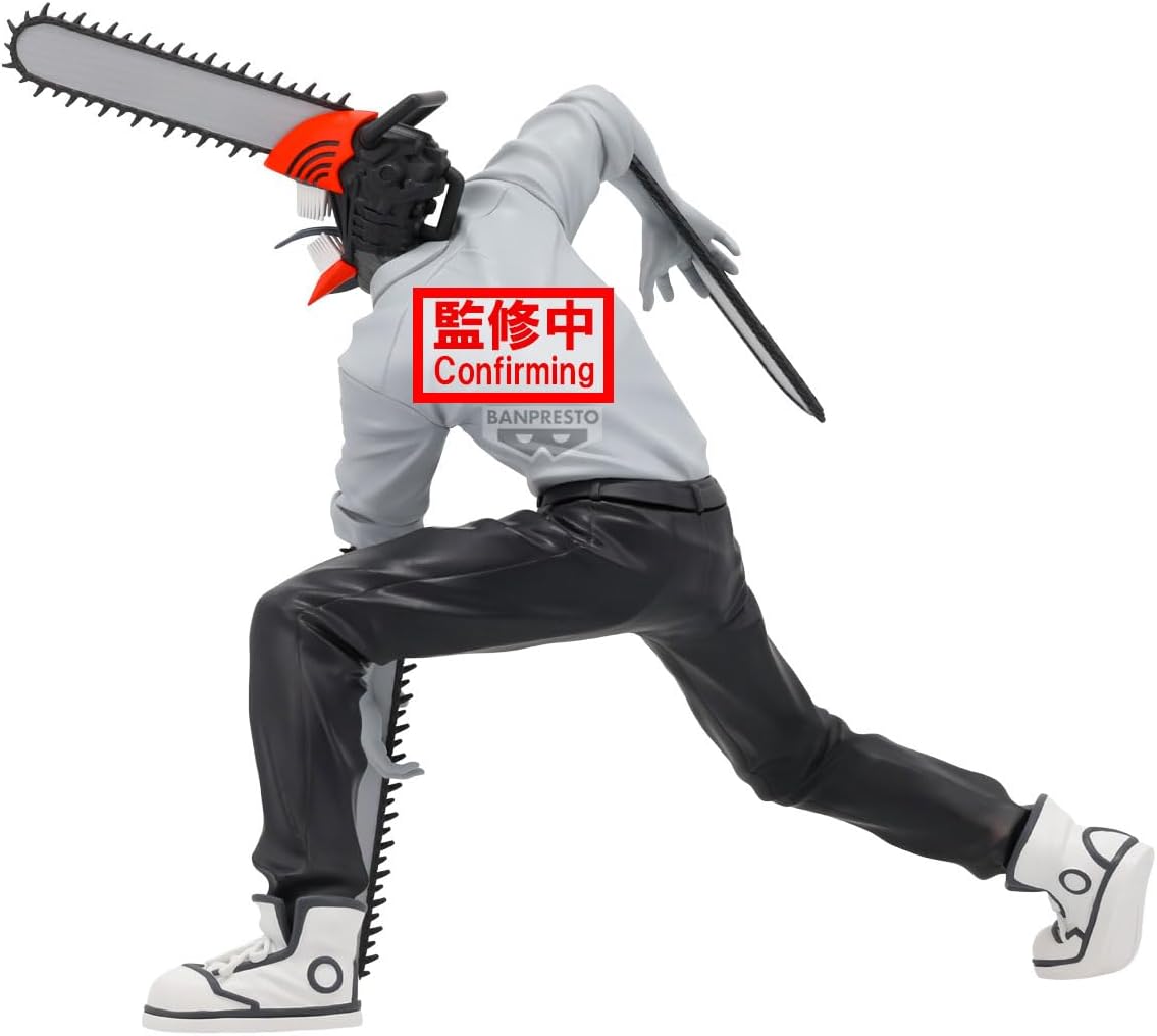 Banpresto - Chainsaw Man The Movie: Reze Arc - Chainsaw Man Noir Edge Collection Figure