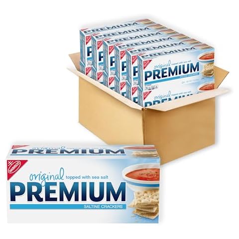 Premium Original Saltine Crackers Cover