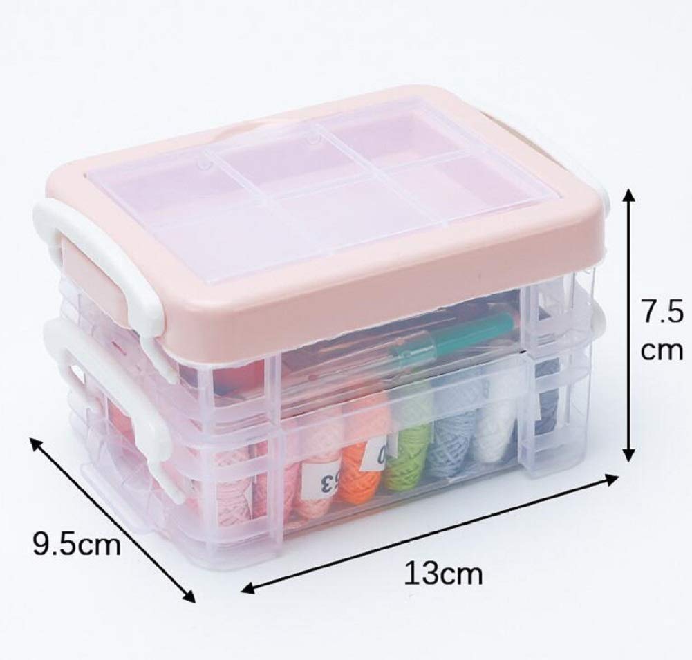 Kit De Costura,Costurero 56 Pcs Accesorios Costura Kit De Accesorios para El Viajes Y Principiantes Y Emergencias
