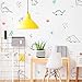 CBGGQ 6 Piezas Dinosaurios Pegatinas de Pared Decorativas Infantiles, Pegatina Pared Animales Dinosaurios Adhesivos Pared Infantiles Niños Bebés Guardería Dormitorio DIY Decoración (Dinosaurios)