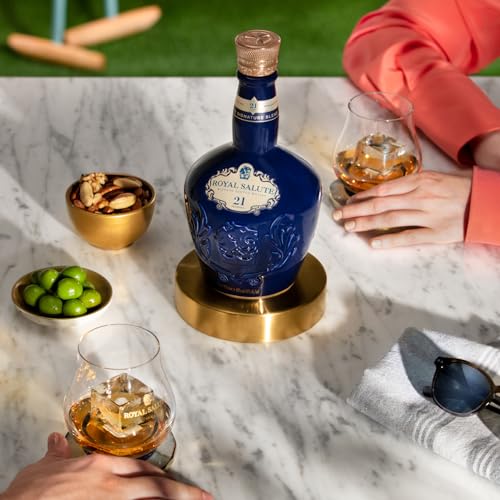 1円スタート♪ 古酒3本セット ロイヤルサルート21年 青 ROYAL SALUTE