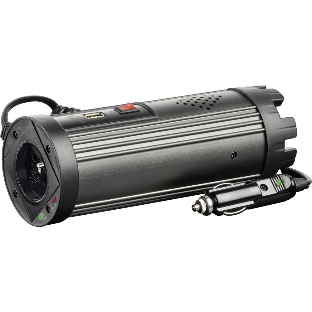 Convertisseur VOLTCRAFT MSW 150-24-F 150 W 24 V/DC - 230 V/AC en Forme de cannette pour Porte-Boisson