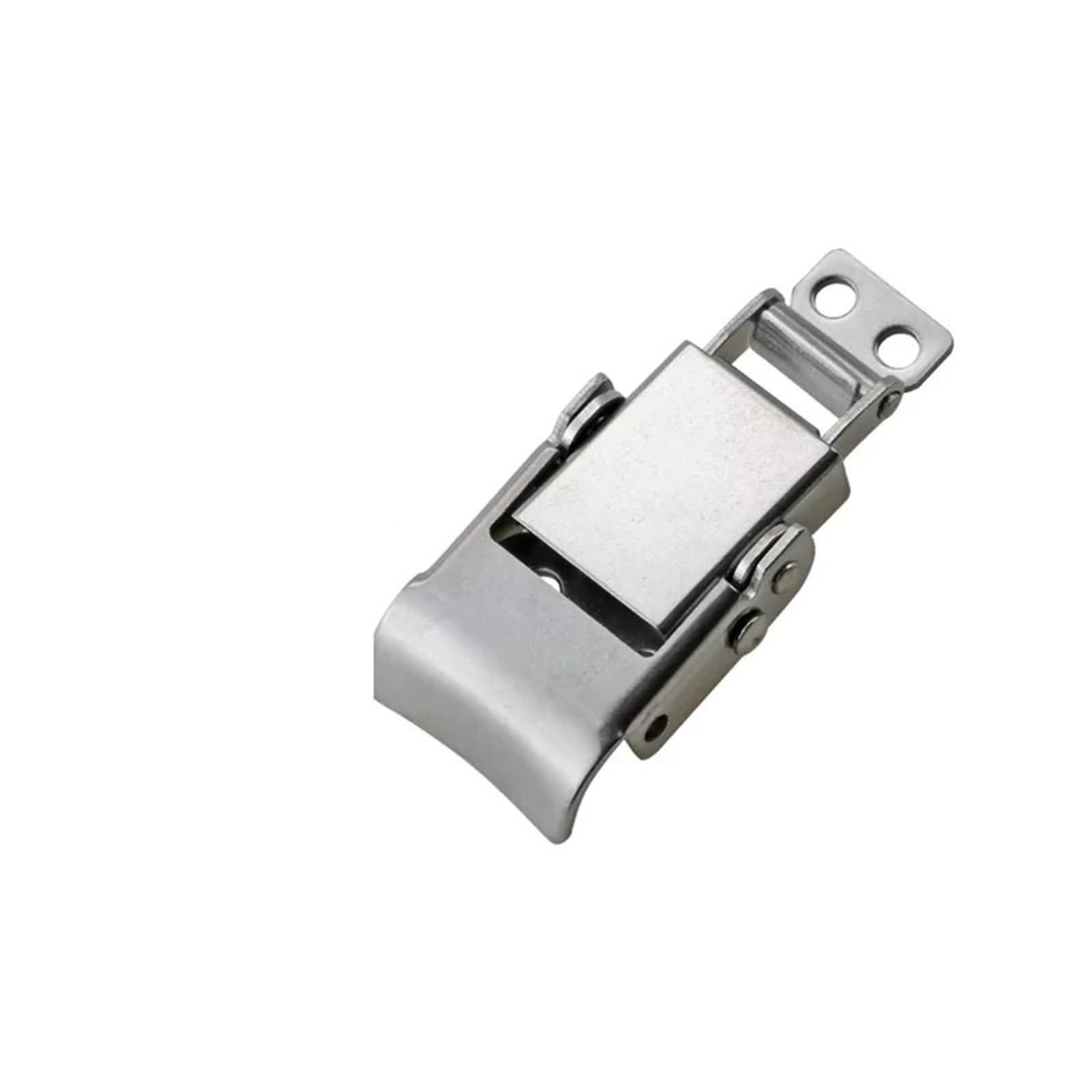 Sxolcoufoh One Color 304 Stainless Steel Lock Flat Equipment Spring Buckle 1Pcs